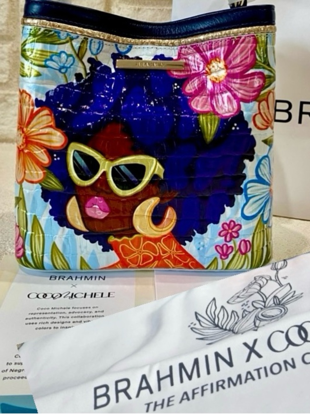 ❣️2026 LIMITED EDITION Brahmin COCO MICHELE Mod Mini Amelia NWT